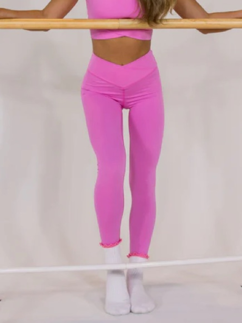 Salt Project Sculpt Cross Over Legging